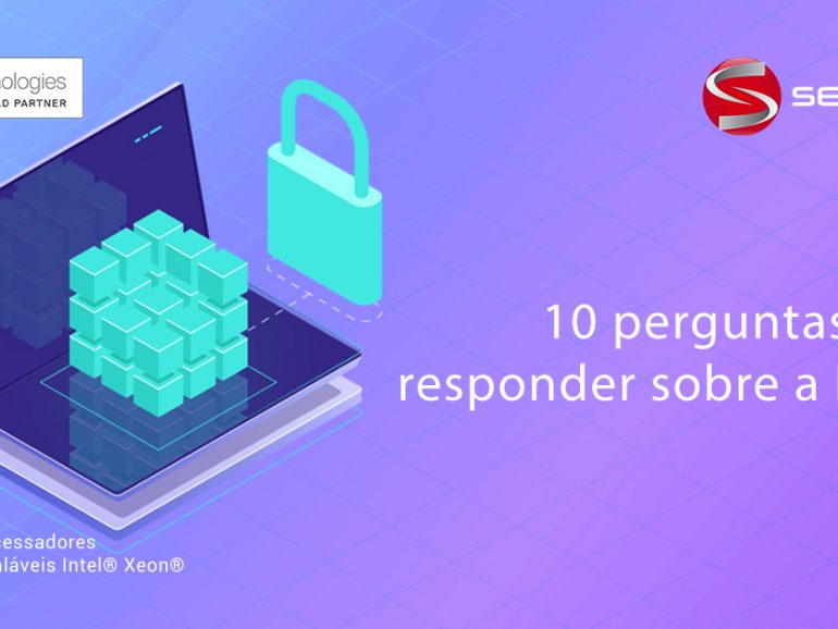 10 questões para responder sobre LGPD