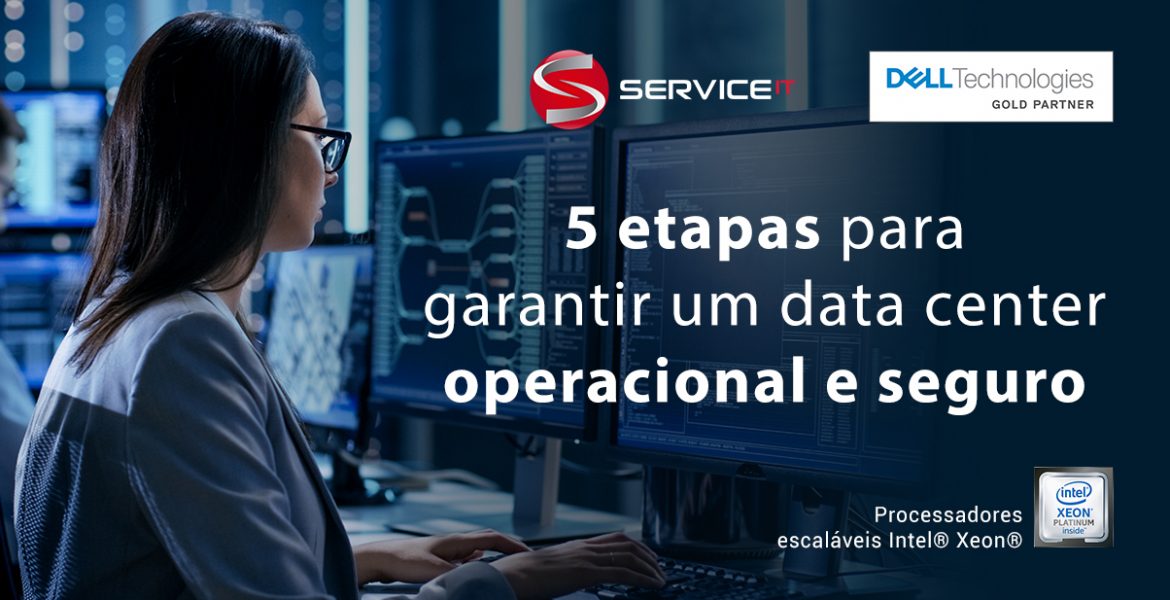 5 etapas que devem fazer parte do processo de verificação e atualização do data center