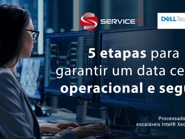 5 etapas que devem fazer parte do processo de verificação e atualização do data center