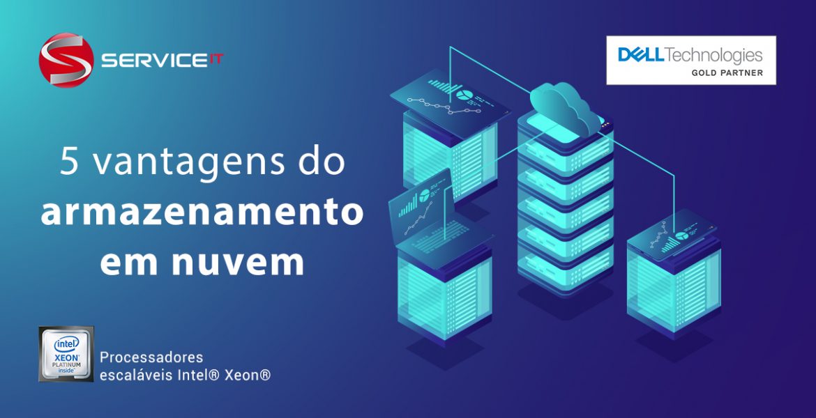 5 vantagens estratégicas do armazenamento em nuvem