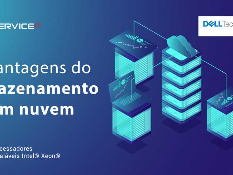 5 vantagens estratégicas do armazenamento em nuvem