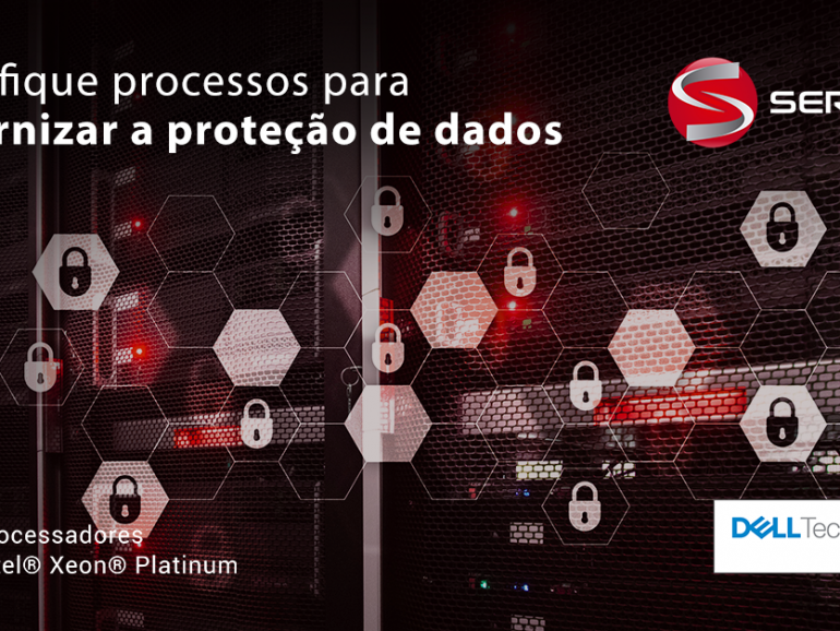 Simplifique processos para modernizar a proteção de dados