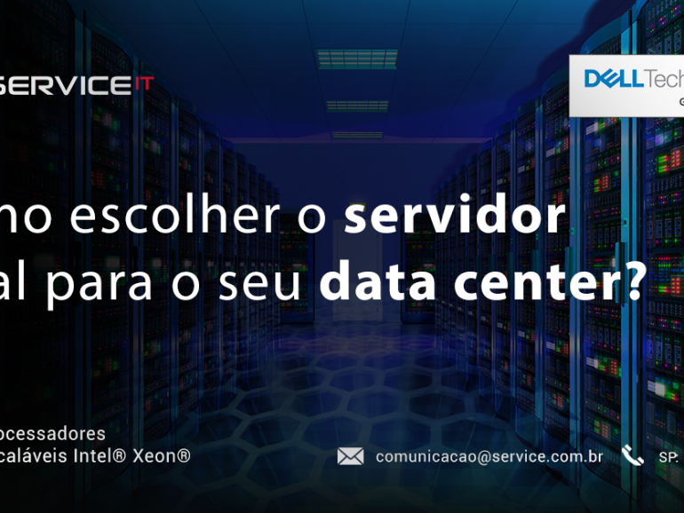 Como escolher um servidor com base nas necessidades do seu data center