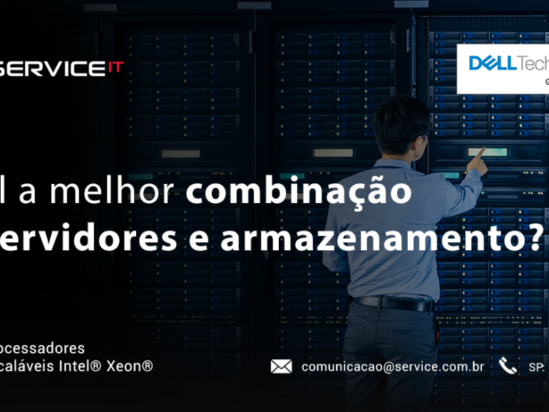 Saiba como obter a melhor combinação de servidores e armazenamento em seu data center