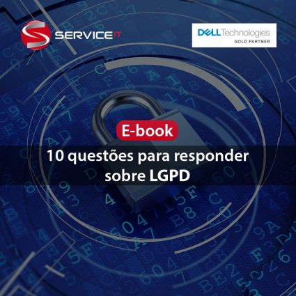 E-book: 10 questões para responder sobre LGPD