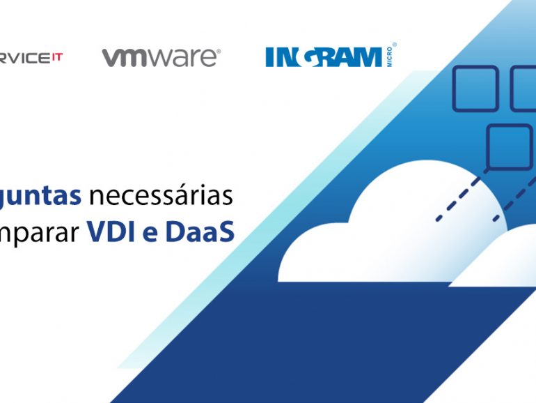 Cinco perguntas a serem feitas ao comparar área de trabalho local, VDI e DaaS