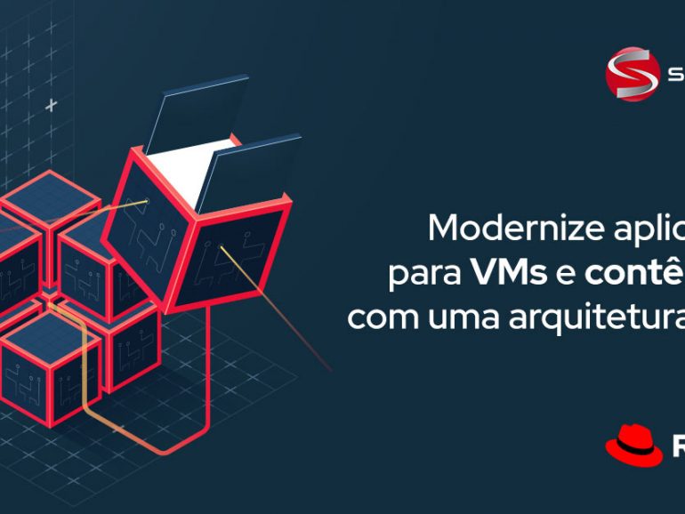 Modernize aplicativos com uma arquitetura única para VMs e contêineres