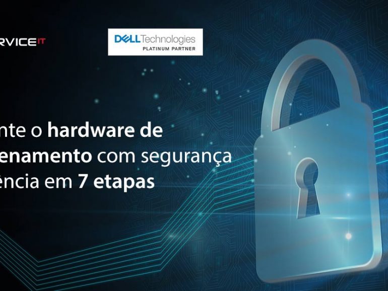 7 etapas para aposentar o hardware de armazenamento com segurança e eficiência