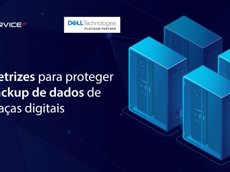 10 diretrizes essenciais para proteger seu backup de dados de ameaças como ransomware e outras ameaças digitais