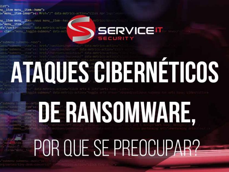 Ataques cibernéticos de Ransomware, por que se preocupar?