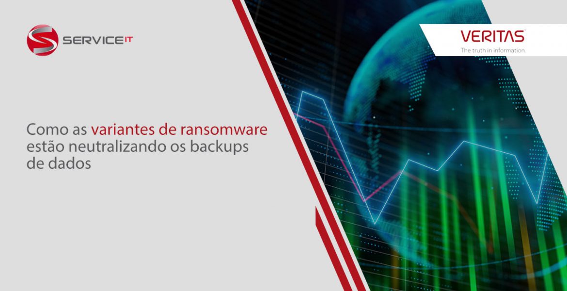 Como as variantes de ransomware estão neutralizando os backups de dados