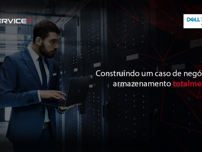 Construindo um caso de negócios com armazenamento totalmente flash