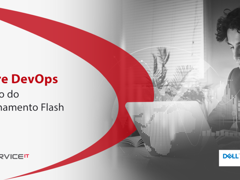 Acelere DevOps por meio do armazenamento Flash