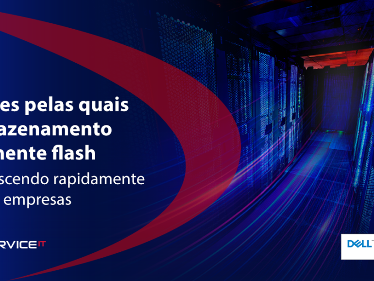 5 razões pelas quais o armazenamento totalmente flash está crescendo rapidamente entre as empresas