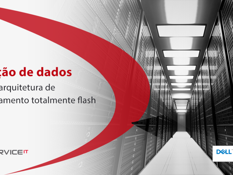 Protección de datos en una arquitectura de almacenamiento totalmente flash