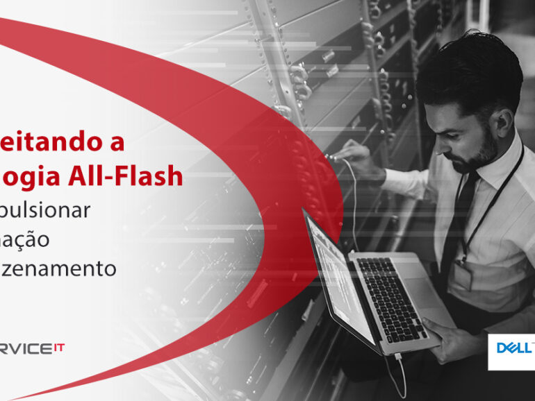 Aproveitando a tecnologia All-Flash para impulsionar a automação de armazenamento