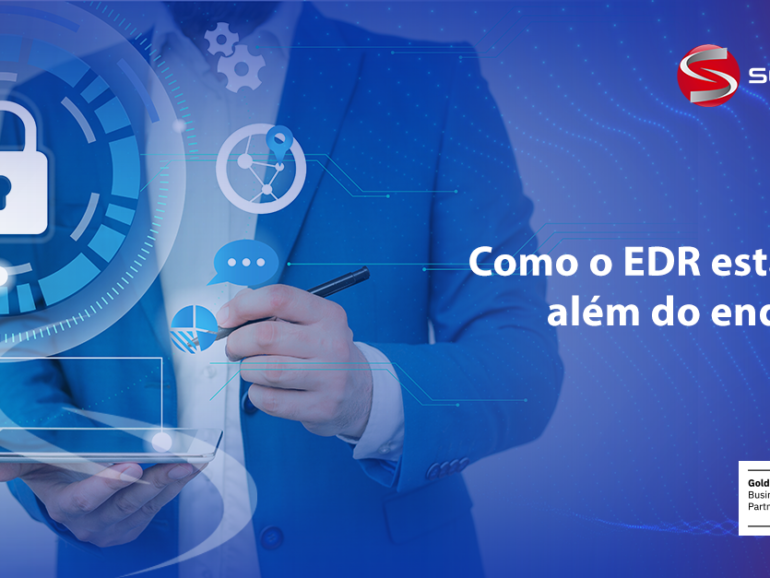 Como o EDR está indo além do endpoint