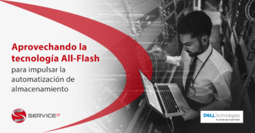 Aprovechando la tecnología All-Flash para impulsar la automatización de almacenamiento