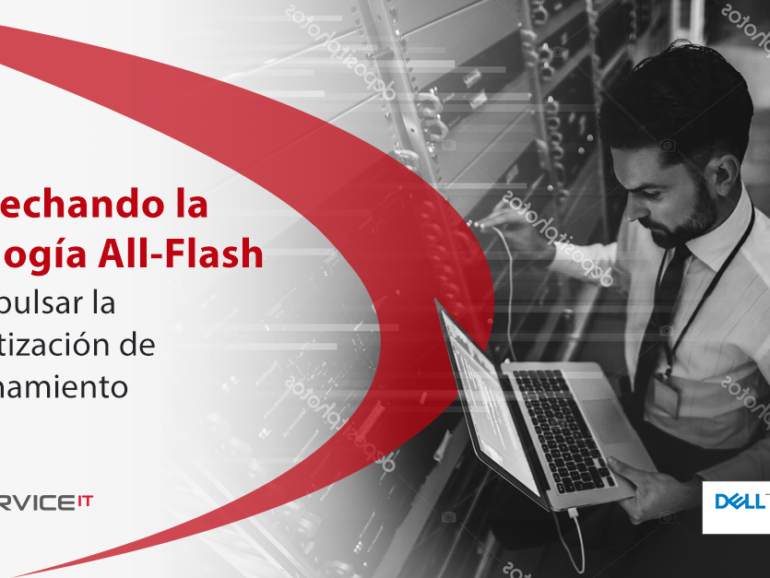 Aprovechando la tecnología All-Flash para impulsar la automatización de almacenamiento