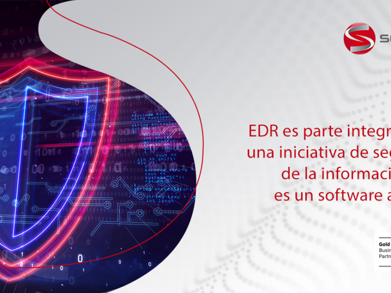 EDR es parte integrante de una iniciativa de seguridad de la información y no es un software antivírus