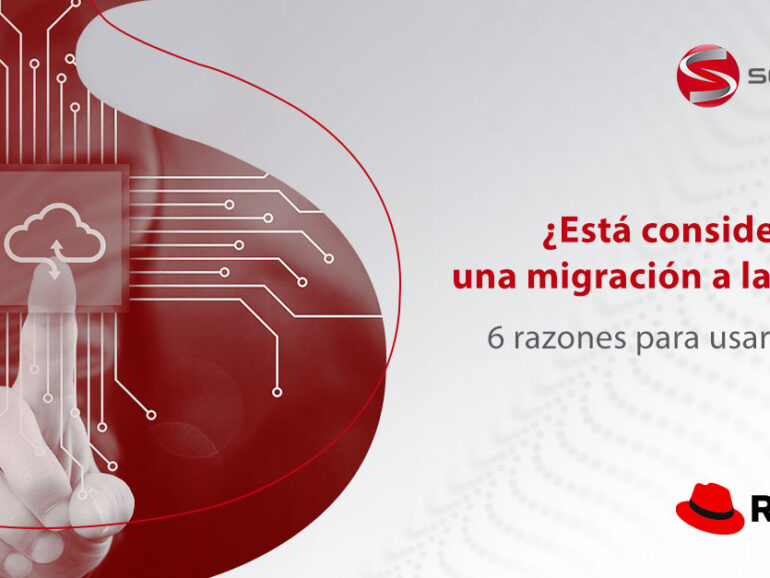 ¿Está considerando una migración a la nube? 6 razones para usar un MSP