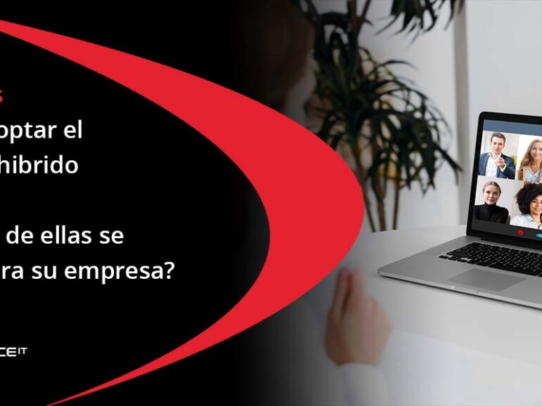 3 etapas para adoptar el trabajo hibrido – ¿En cuál de ellas se encuentra su empresa?