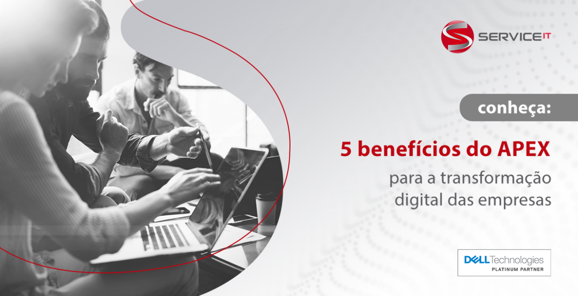 Conheça 5 benefícios do APEX para a transformação digital das empresas