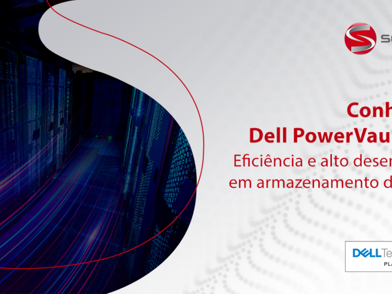 Dell PowerVault ME5 oferece alto desempenho em armazenamento de dados