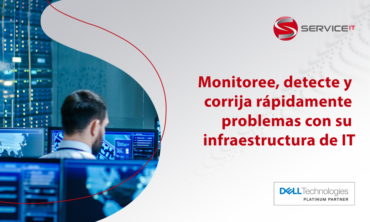 Como monitorear y corregir rápidamente problemas con su estructura de IT