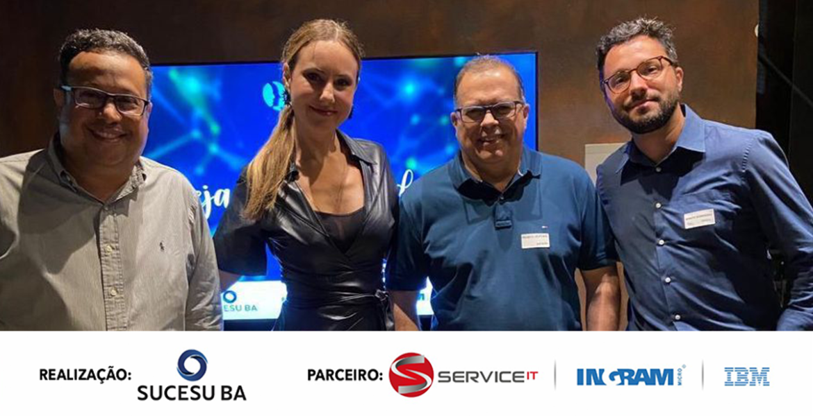 ANÁLISE INTELIGENTE DE SEGURANÇA PAUTA CIO MEETING DA SUCESU BA, SERVICE IT E INGRAM MICRO