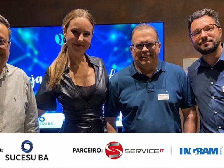 ANÁLISE INTELIGENTE DE SEGURANÇA PAUTA CIO MEETING DA SUCESU BA, SERVICE IT E INGRAM MICRO