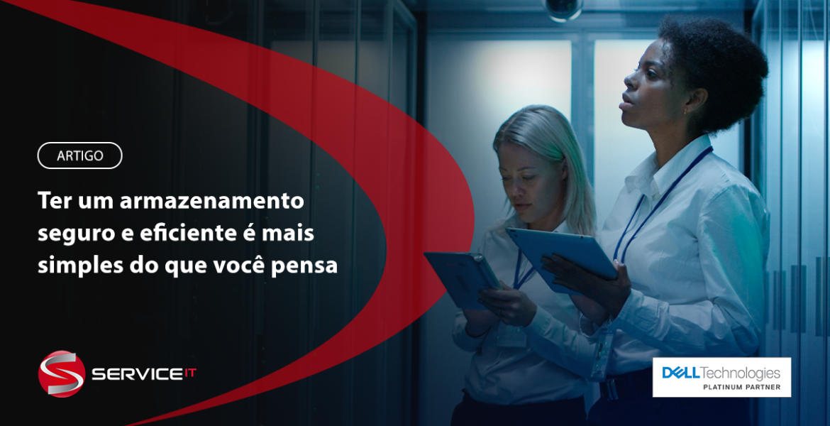 Ter um armazenamento seguro e eficiente é mais simples do que você pensa