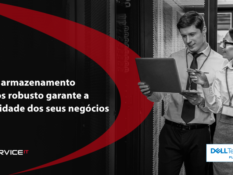 Como o armazenamento de dados robusto garante a continuidade dos seus negócios