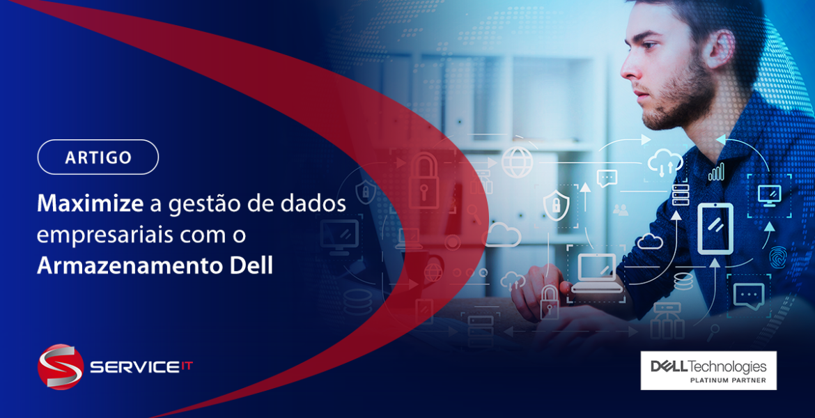 Como impulsionar o desempenho e a eficiência na gestão de dados empresariais com o Armazenamento Dell