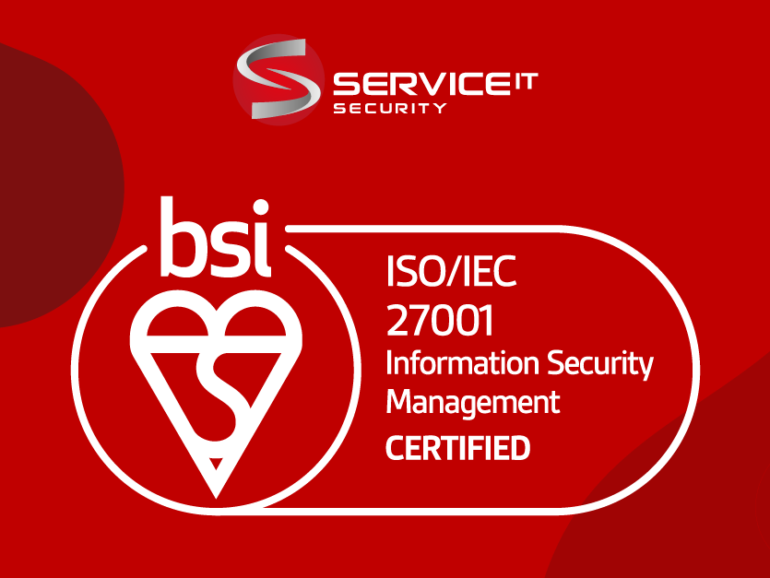 Service IT é certificada com ISO 27001 que  permite expansão para novos mercados