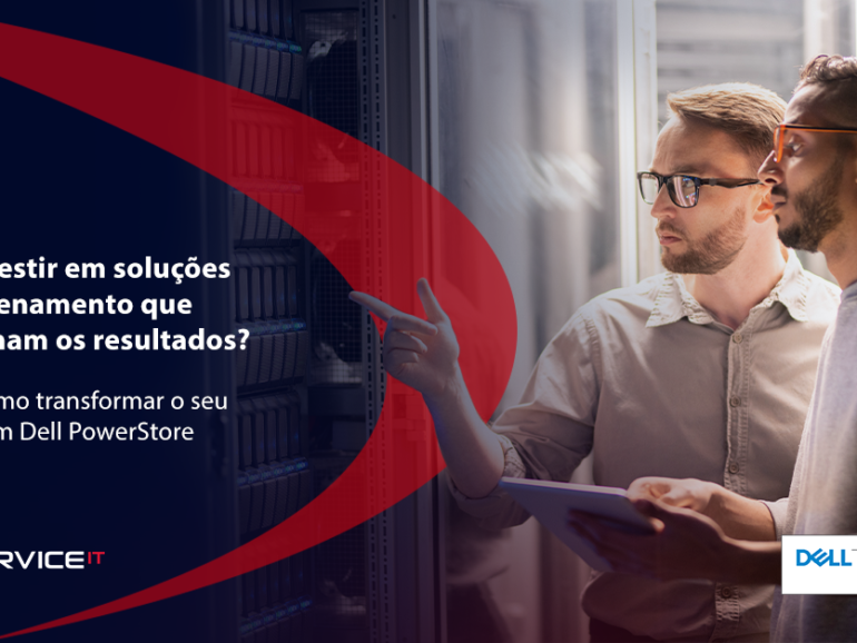 Como investir em soluções de armazenamento que impulsionam os resultados